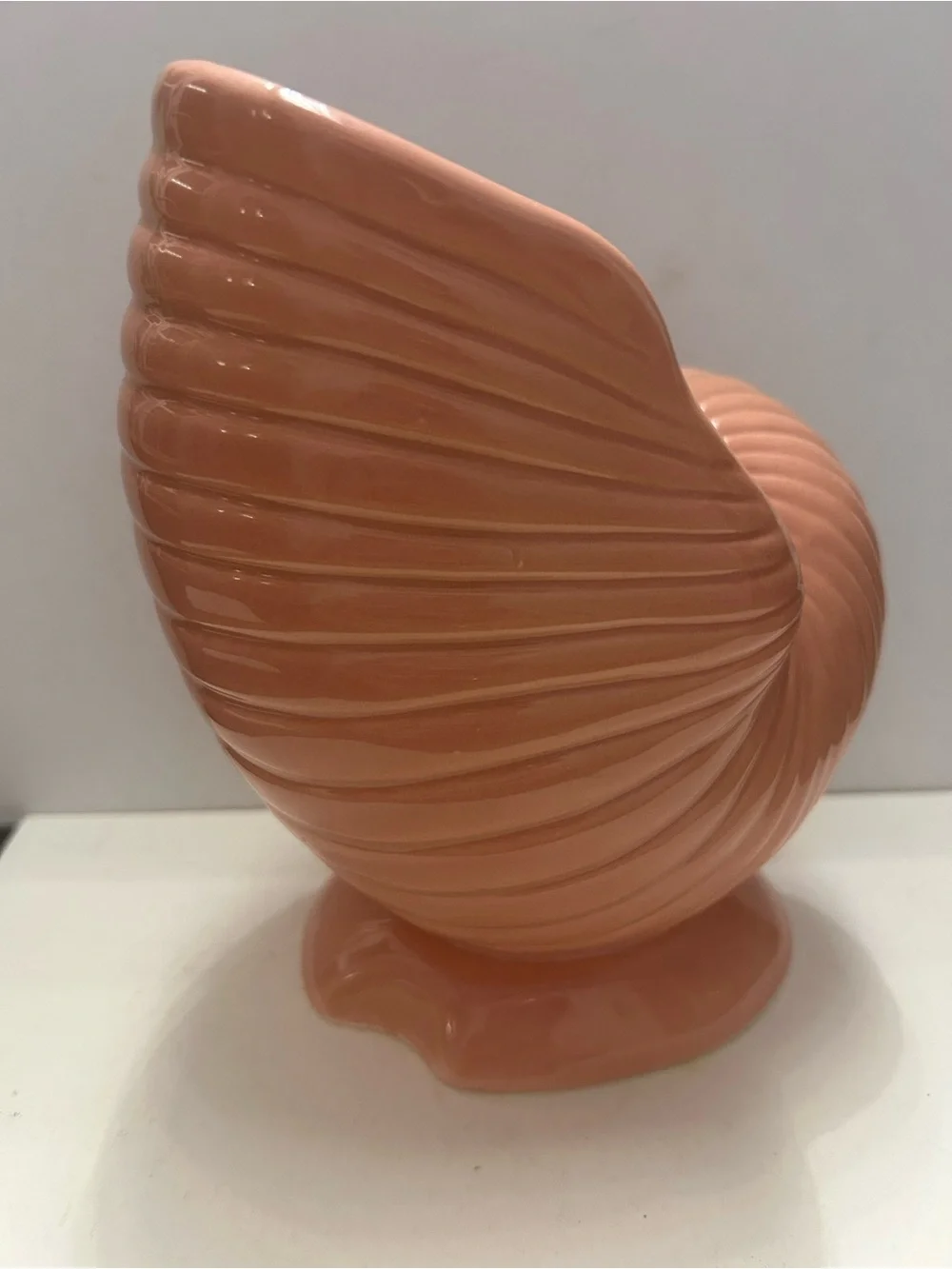 Vintage glossy ceramic